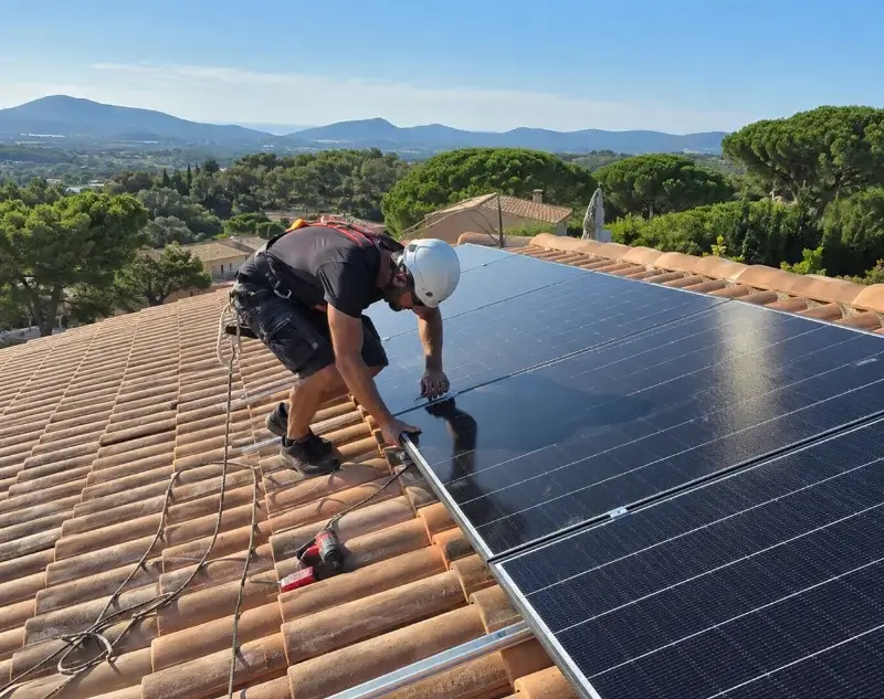 Installateur panneaux solaires Carsan — pose photovoltaïque sur toiture