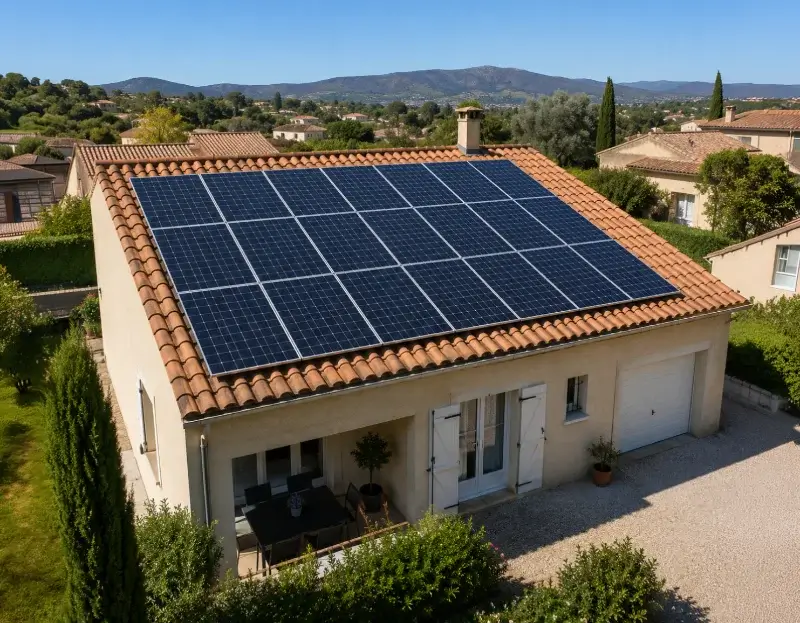 Prime à l'autoconsommation panneaux solaires Carsan — aide financière de l'État